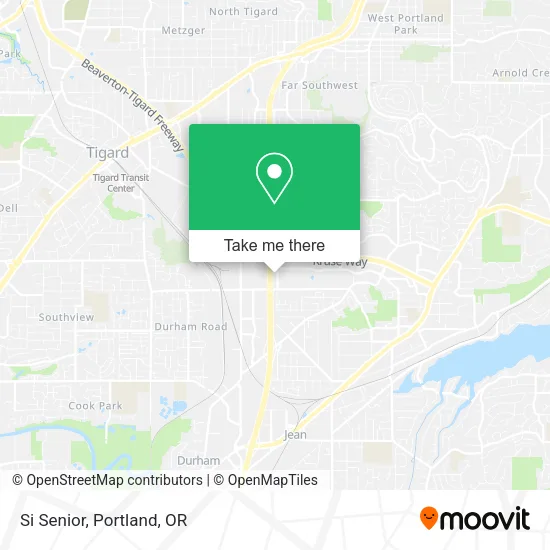 Si Senior map