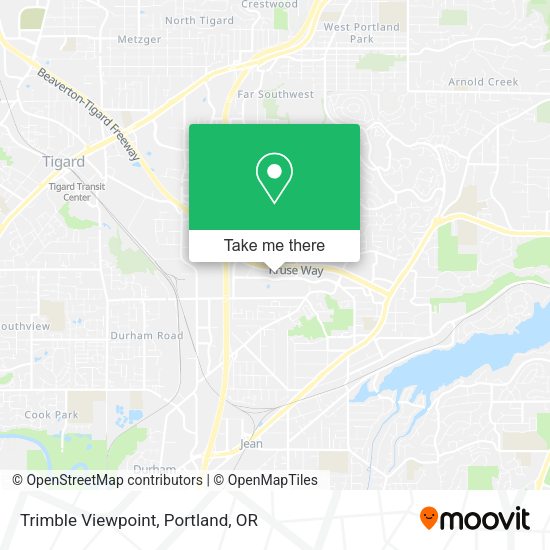 Trimble Viewpoint map
