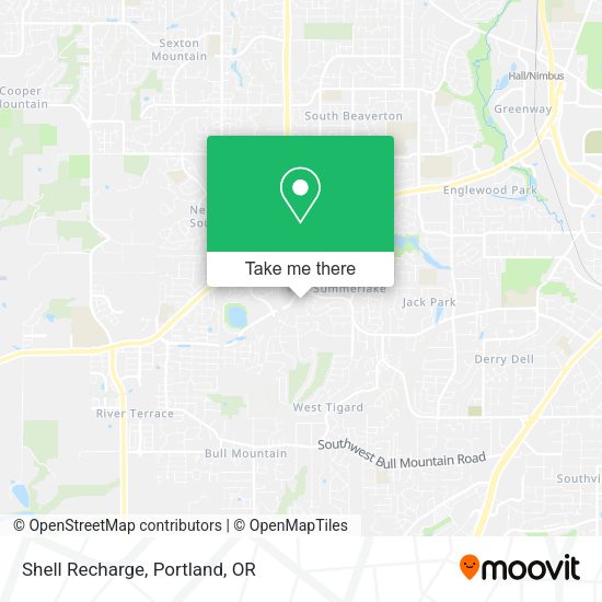 Shell Recharge map