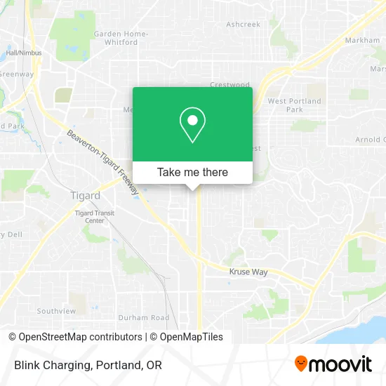 Mapa de Blink Charging
