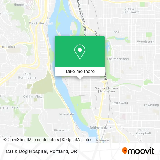 Cat & Dog Hospital map