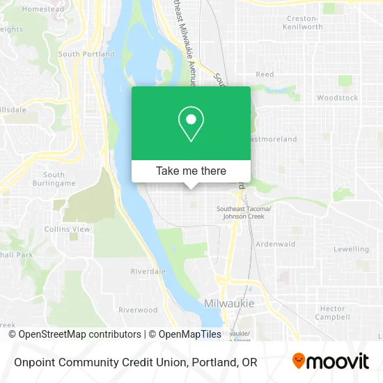 Onpoint Community Credit Union map