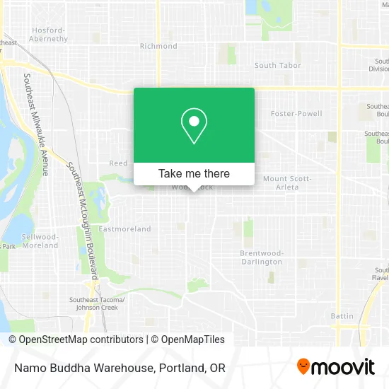 Namo Buddha Warehouse map
