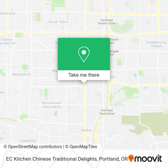 Mapa de EC Kitchen Chinese Traditional Delights