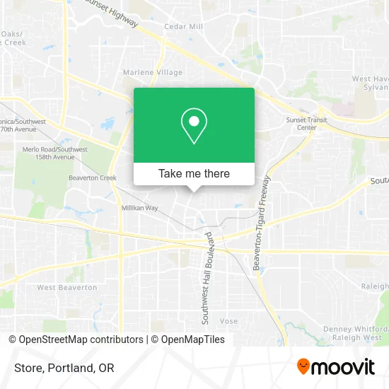 Store map