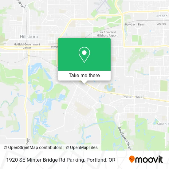 1920 SE Minter Bridge Rd Parking map