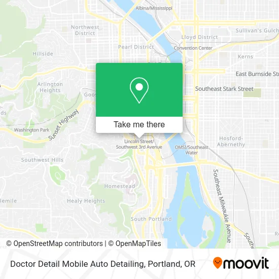 Doctor Detail Mobile Auto Detailing map