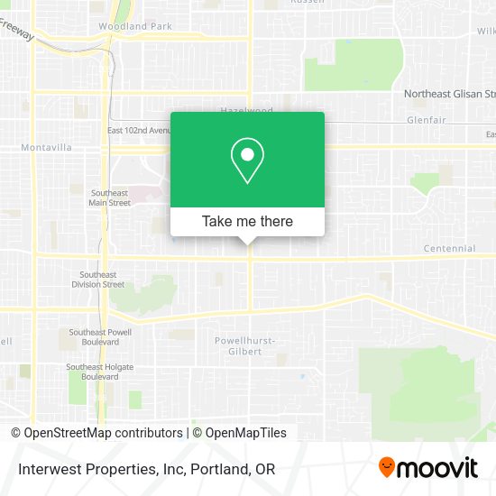 Interwest Properties, Inc map