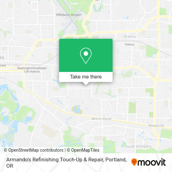 Mapa de Armando's Refinishing Touch-Up & Repair