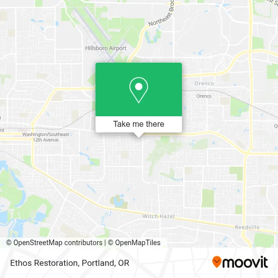 Ethos Restoration map