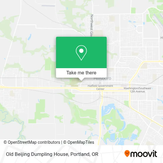 Old Beijing Dumpling House map