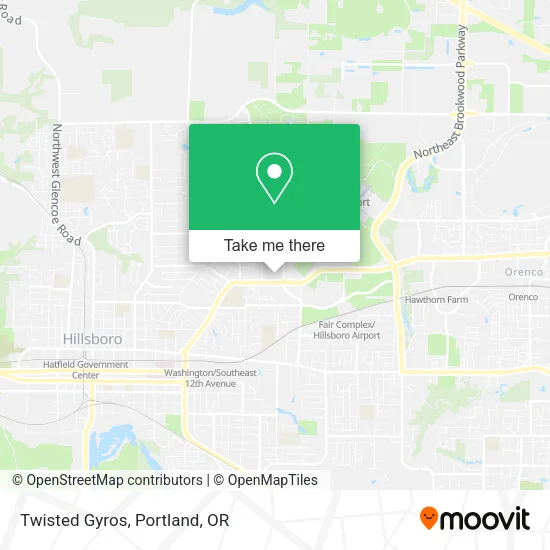 Twisted Gyros map