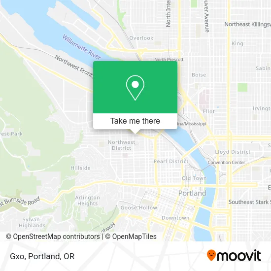 Gxo map