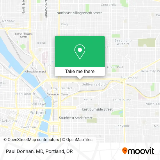 Mapa de Paul Donnan, MD