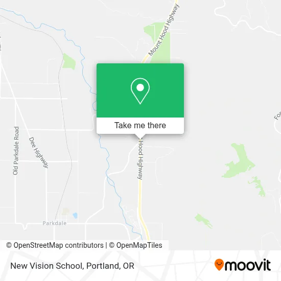 New Vision School map