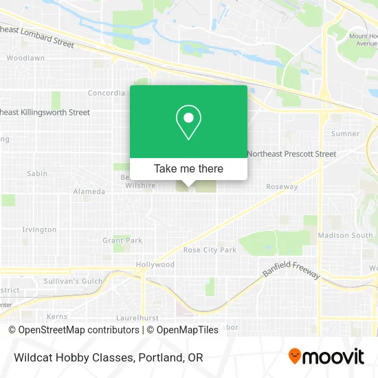 Wildcat Hobby Classes map