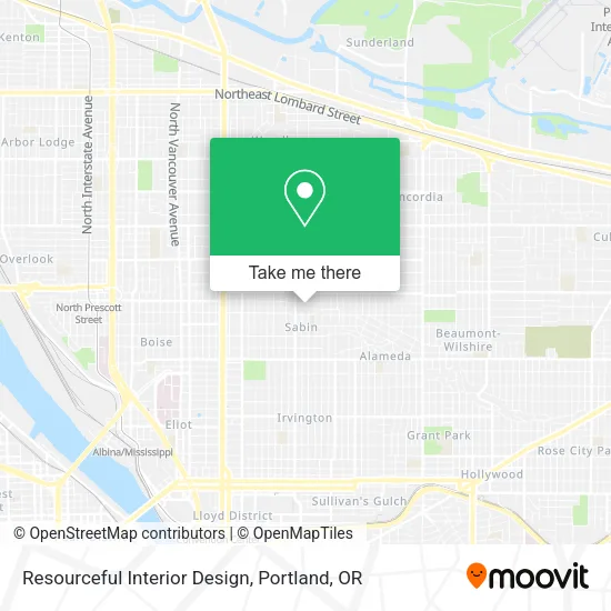 Resourceful Interior Design map