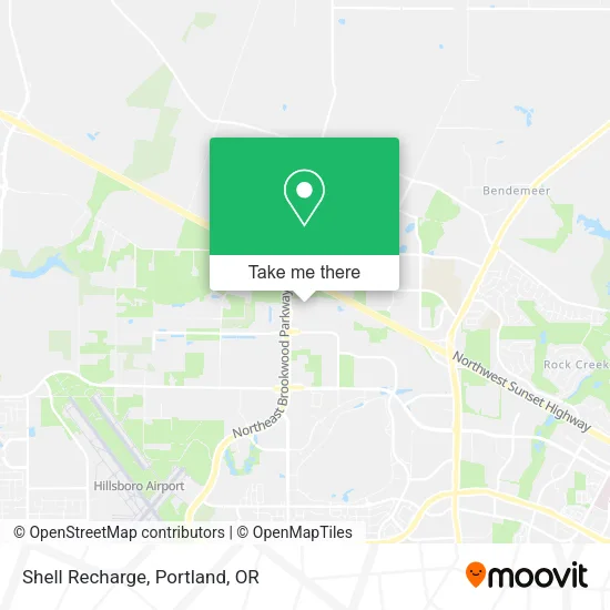 Shell Recharge map