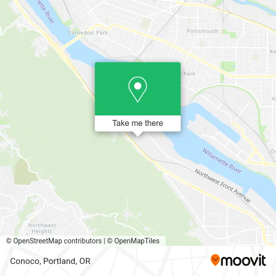 Conoco map