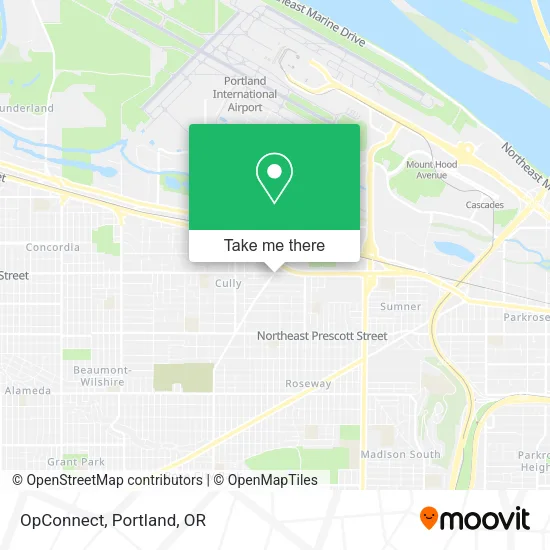 OpConnect map