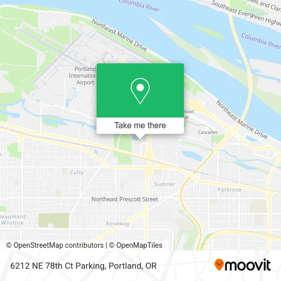 6212 NE 78th Ct Parking map