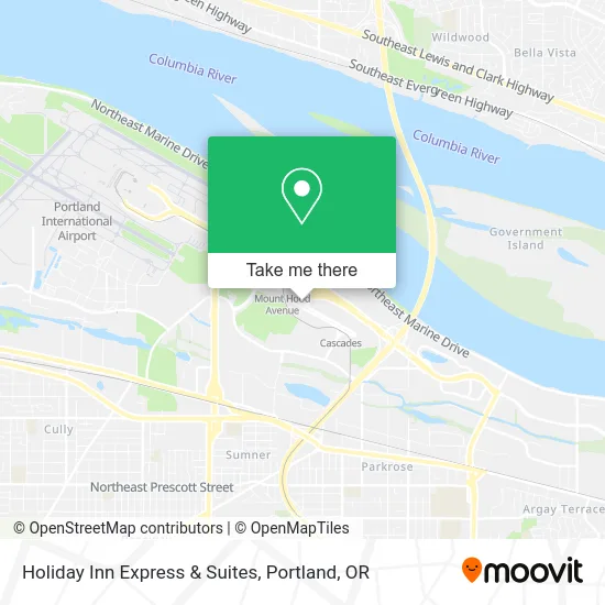 Holiday Inn Express & Suites map