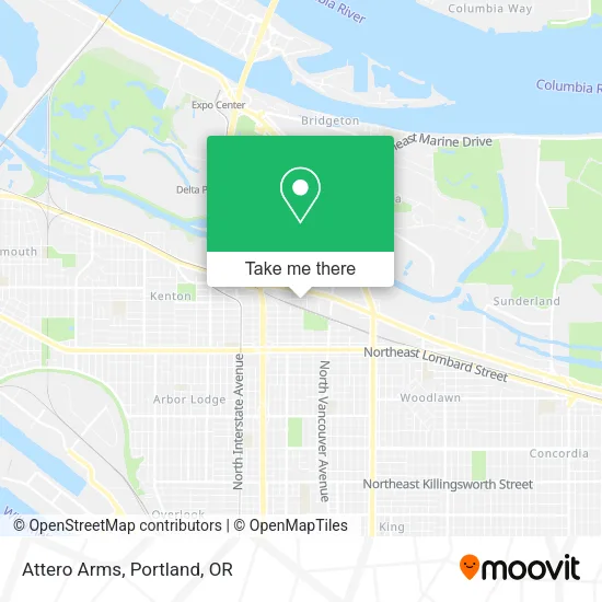 Attero Arms map