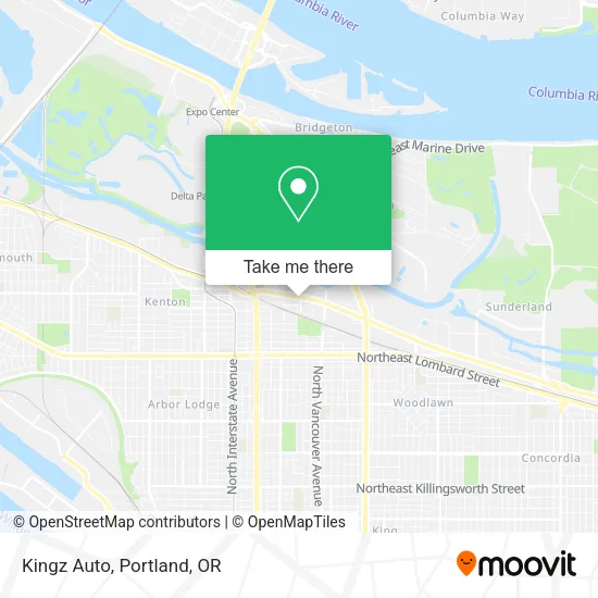 Kingz Auto map