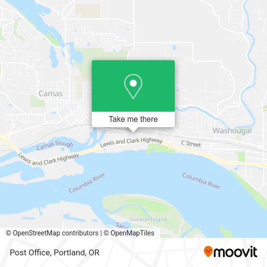 Mapa de Post Office