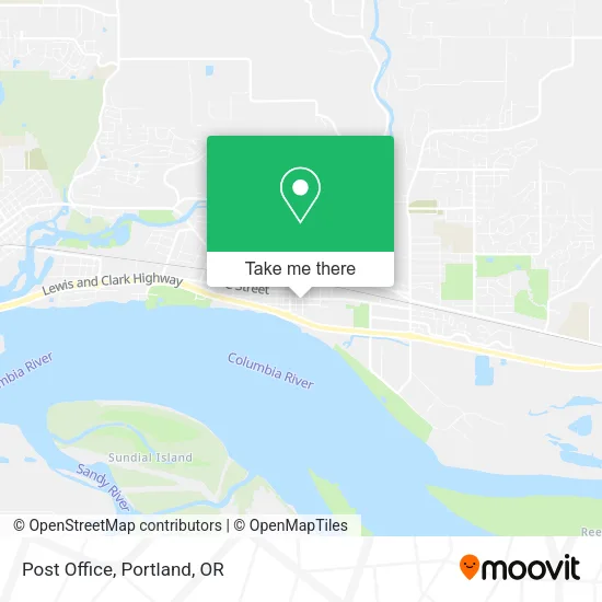 Mapa de Post Office