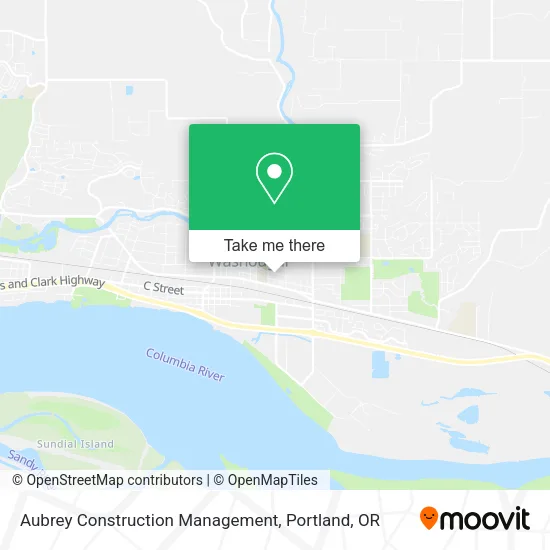 Mapa de Aubrey Construction Management