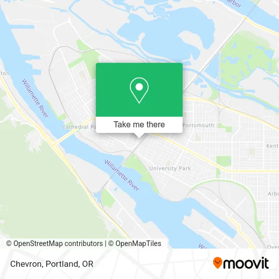 Chevron map