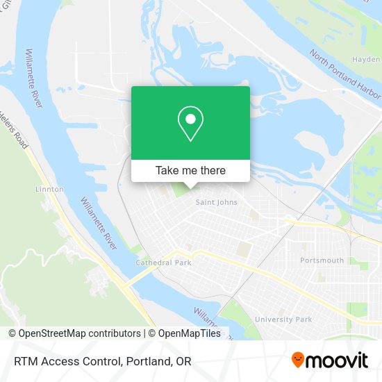 RTM Access Control map