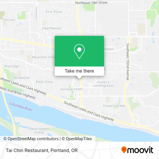 Tai Chin Restaurant map