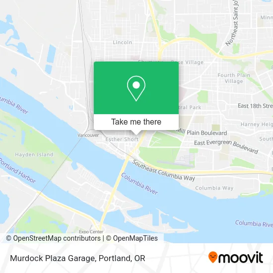 Mapa de Murdock Plaza Garage