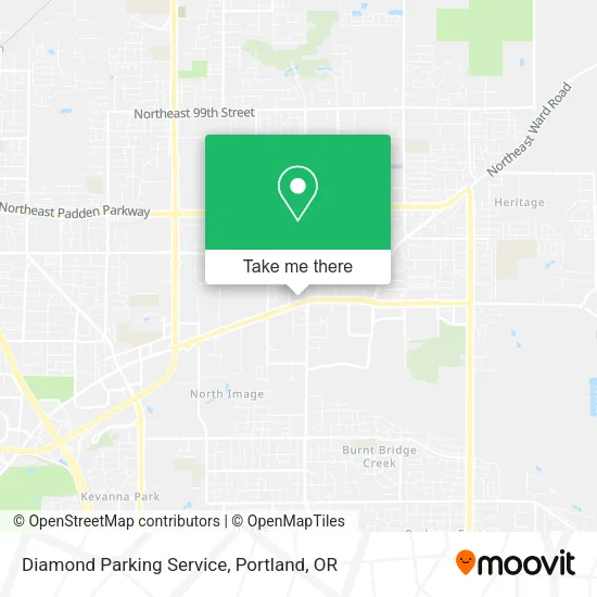 Mapa de Diamond Parking Service