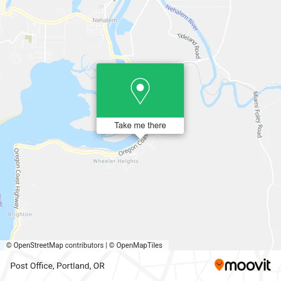 Mapa de Post Office