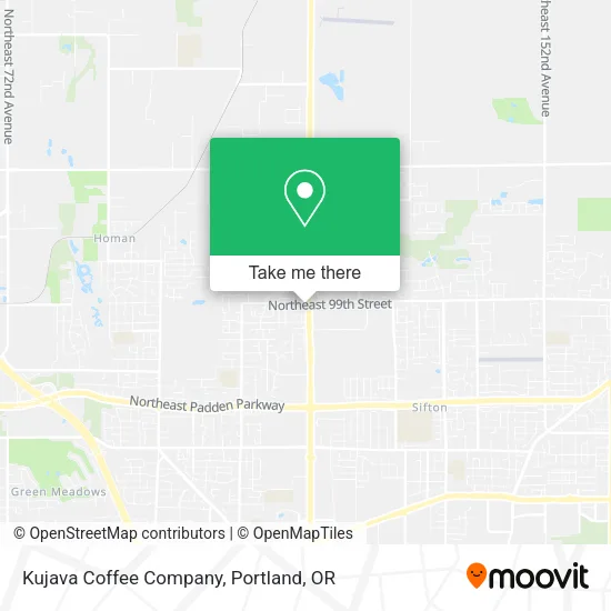 Kujava Coffee Company map