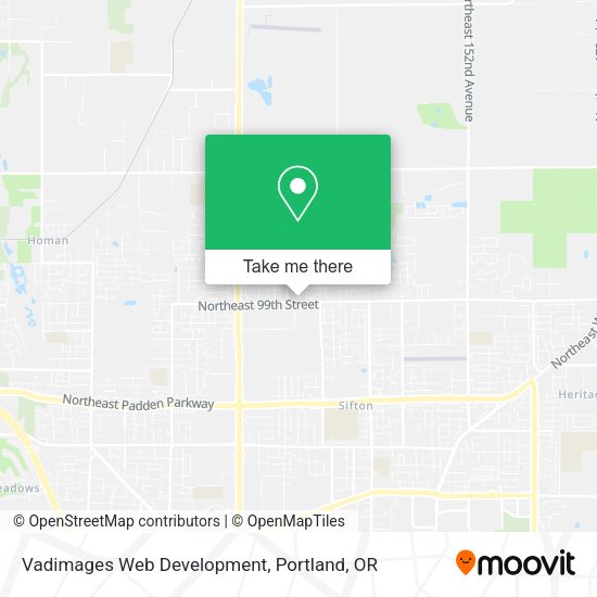 Vadimages Web Development map