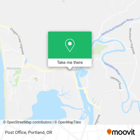 Mapa de Post Office