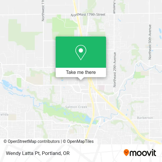 Wendy Latta Pt map