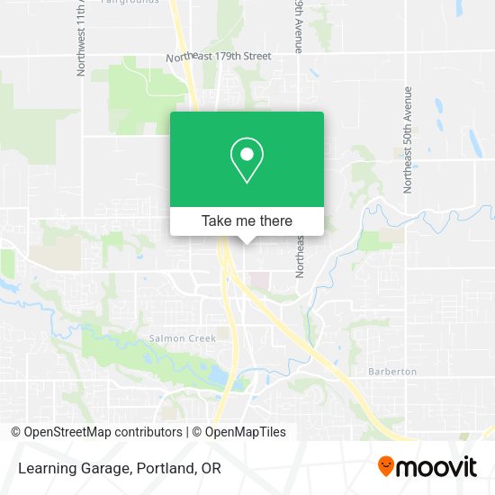 Learning Garage map
