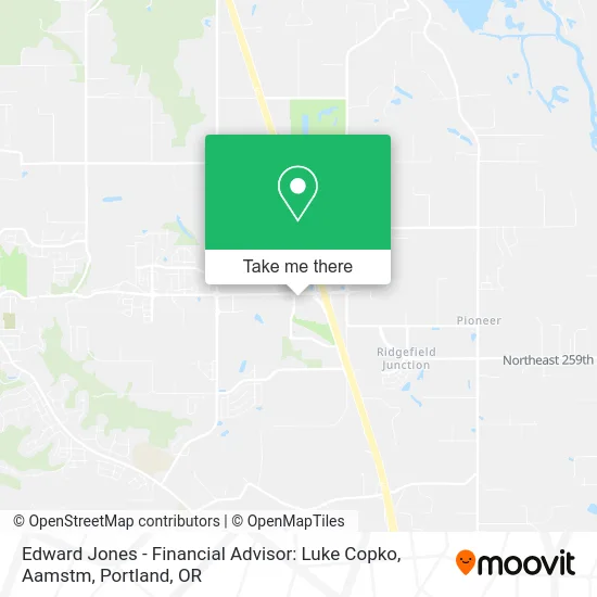 Edward Jones - Financial Advisor: Luke Copko, Aamstm map