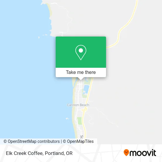 Mapa de Elk Creek Coffee