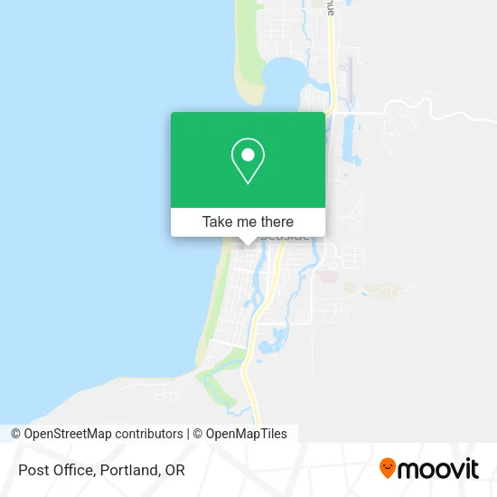 Mapa de Post Office