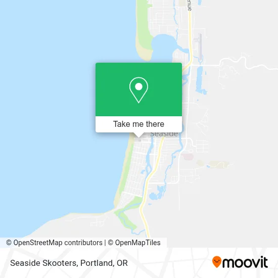 Seaside Skooters map
