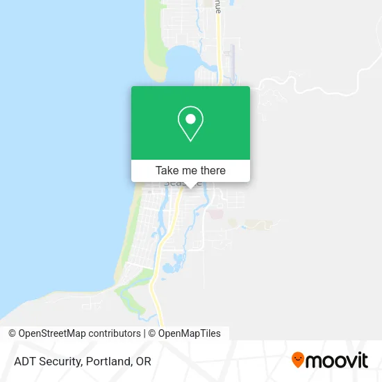 Mapa de ADT Security