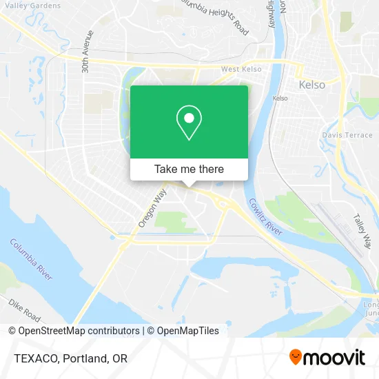 Mapa de TEXACO
