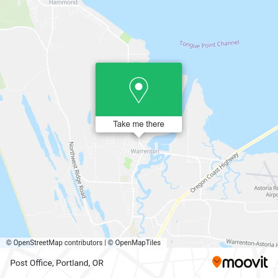 Mapa de Post Office
