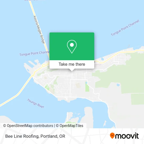 Mapa de Bee Line Roofing